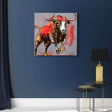 Bull of Passion (Original Painting)