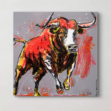Bull of Passion (Original Painting)