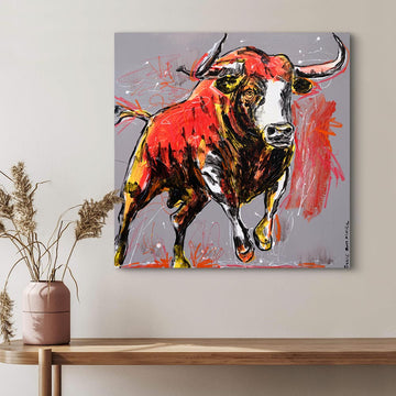 Bull of Passion (Original Painting)