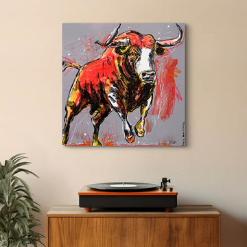 Bull of Passion (Original Painting)