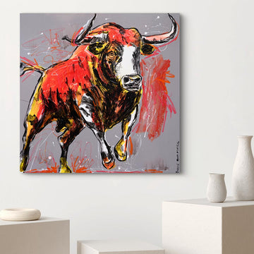 Bull of Passion (Original Painting)