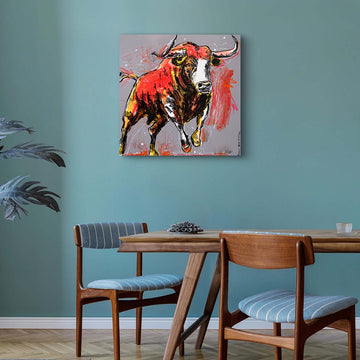 Bull of Passion (Original Painting)