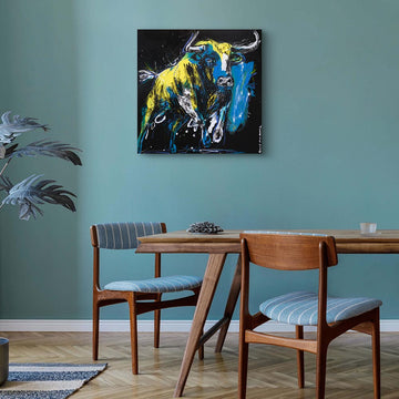 Bull of Power (Original Painting)