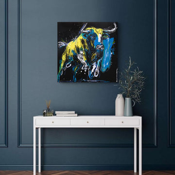 Bull of Power (Original Painting)