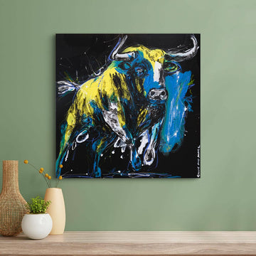 Bull of Power (Original Painting)