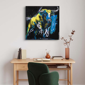 Bull of Power (Original Painting)