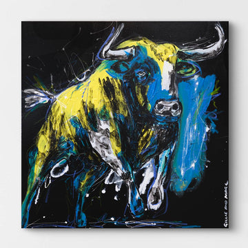 Bull of Power (Original Painting)
