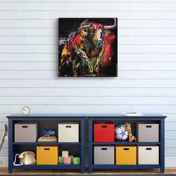 Bull of Resilience (Original Painting)