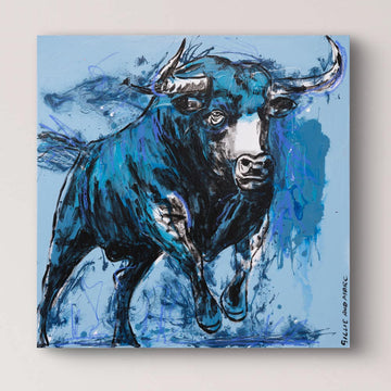 Bull of Strength (Original Painting)