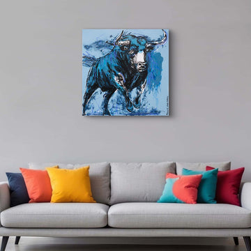 Bull of Strength (Original Painting)