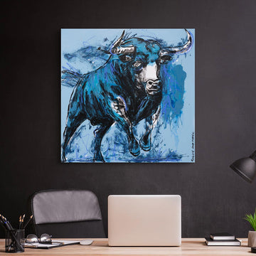 Bull of Strength (Original Painting)