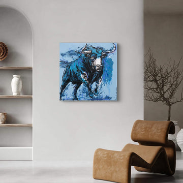 Bull of Strength (Original Painting)