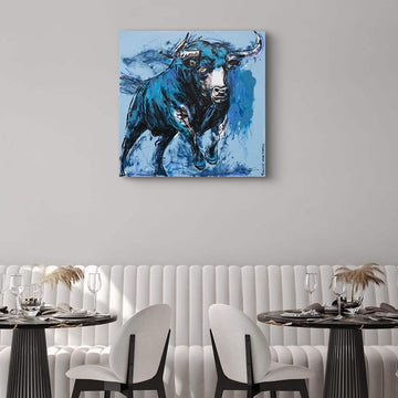 Bull of Strength (Original Painting)