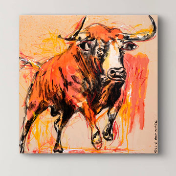 Bull of Triumph (Original Painting)