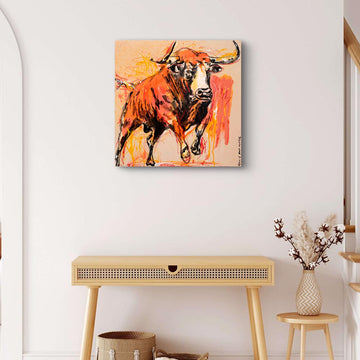 Bull of Triumph (Original Painting)