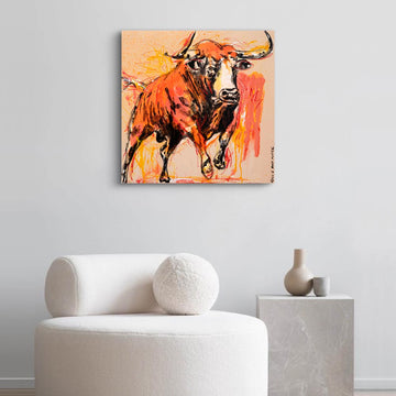 Bull of Triumph (Original Painting)