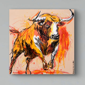 Bull of Wisdom (Original Painting)
