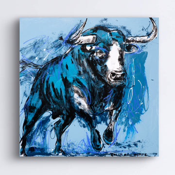 Bull of Hope (Original Painting)