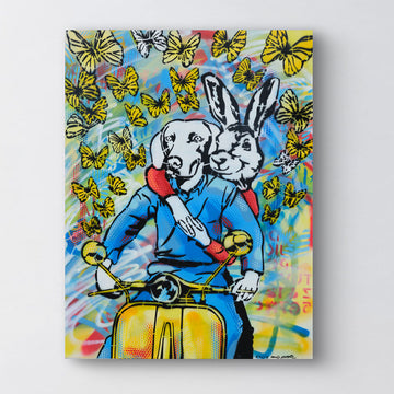 Butterfly Lovers (Original Painting)