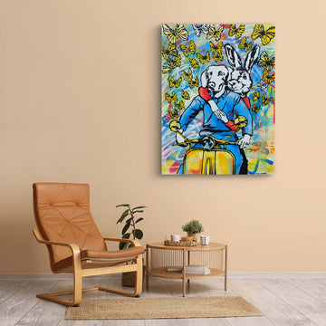 Butterfly Lovers (Original Painting)