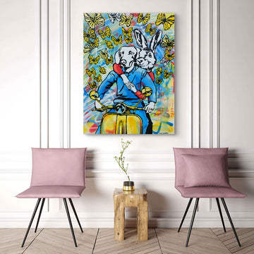 Butterfly Lovers (Original Painting)