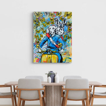 Butterfly Lovers (Original Painting)