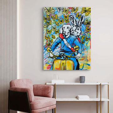 Butterfly Lovers (Original Painting)