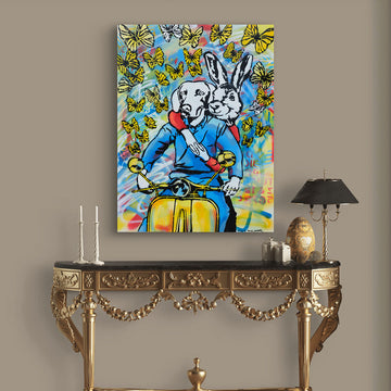 Butterfly Lovers (Original Painting)