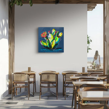 Cactus Beauty (Original Painting)