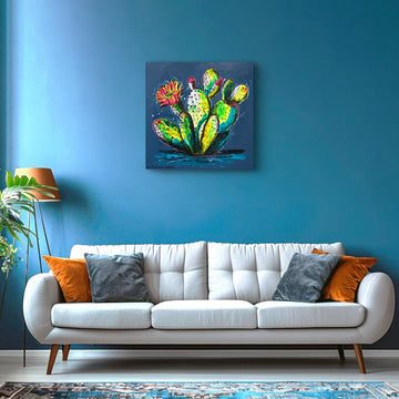 Cactus Beauty (Original Painting)