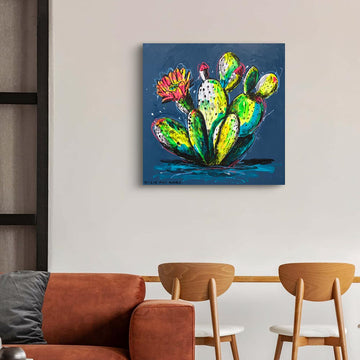 Cactus Beauty (Original Painting)