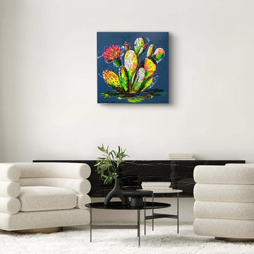 Cactus Magic (Original Painting)