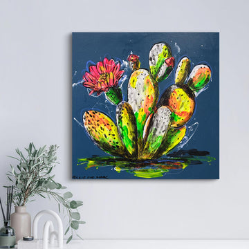 Cactus Magic (Original Painting)