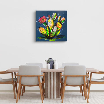 Cactus Magic (Original Painting)