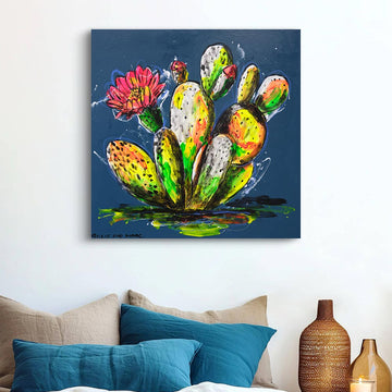 Cactus Magic (Original Painting)