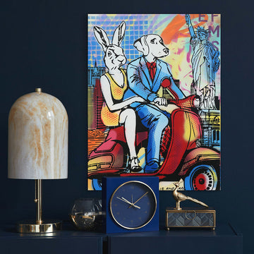 Catch Me If You Can (Original Painting)