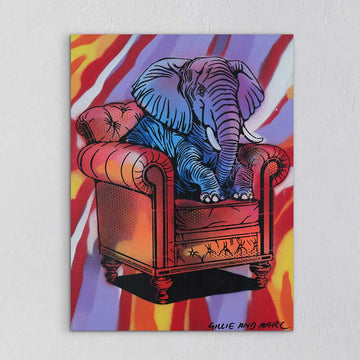 Chair Time (Original Painting)