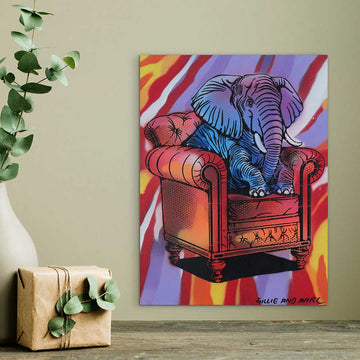 Chair Time (Original Painting)