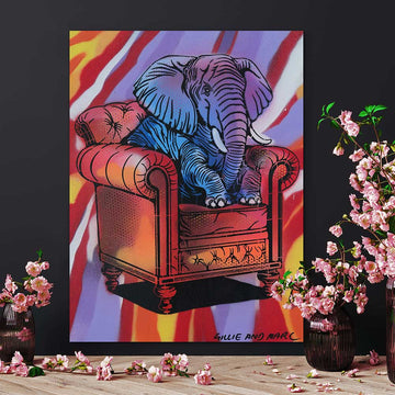 Chair Time (Original Painting)