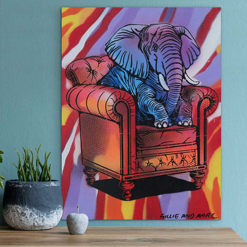 Chair Time (Original Painting)
