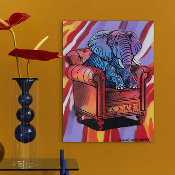 Chair Time (Original Painting)