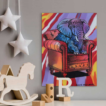 Chair Time (Original Painting)