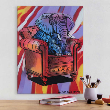 Chair Time (Original Painting)