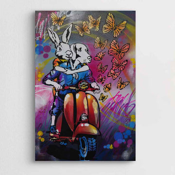 Chasing The Sun (Original Painting)