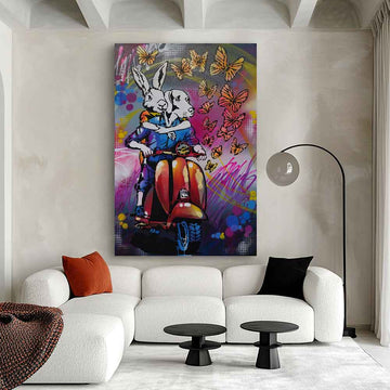 Chasing The Sun (Original Painting)