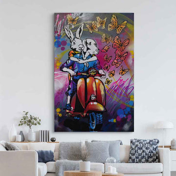 Chasing The Sun (Original Painting)