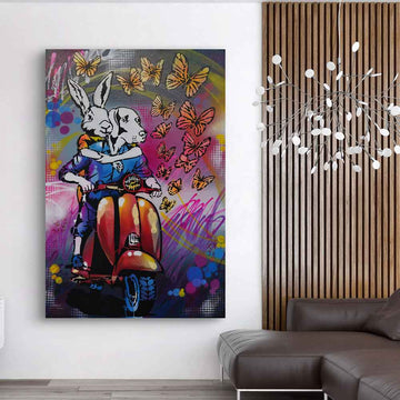 Chasing The Sun (Original Painting)