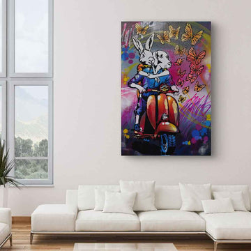 Chasing The Sun (Original Painting)