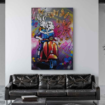 Chasing The Sun (Original Painting)