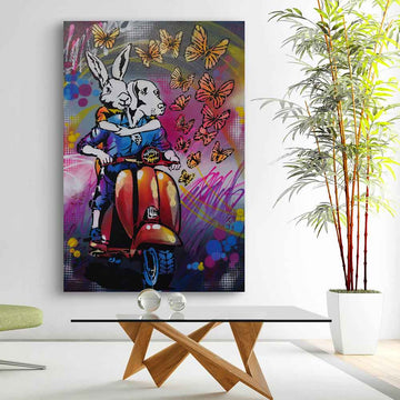 Chasing The Sun (Original Painting)